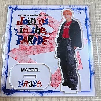 MAZZEL Join us in the PARADE アクリルスタンド MAZZEL “Join us in the PARADE